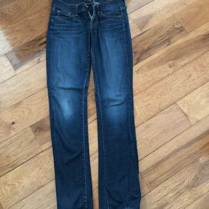 Lucky Brand Baby Boot Dark Wash Jeans
